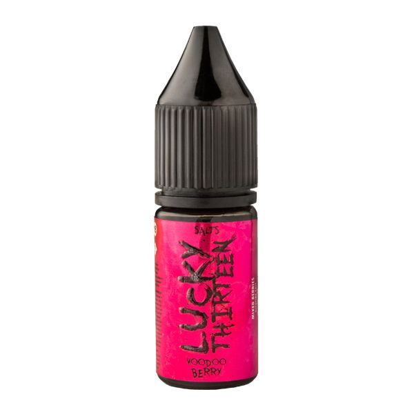 Lucky Thirteen Salt - Voodoo Berry 10ml