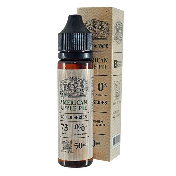 Tonix American Apple Pie 0mg 50ml Shortfill