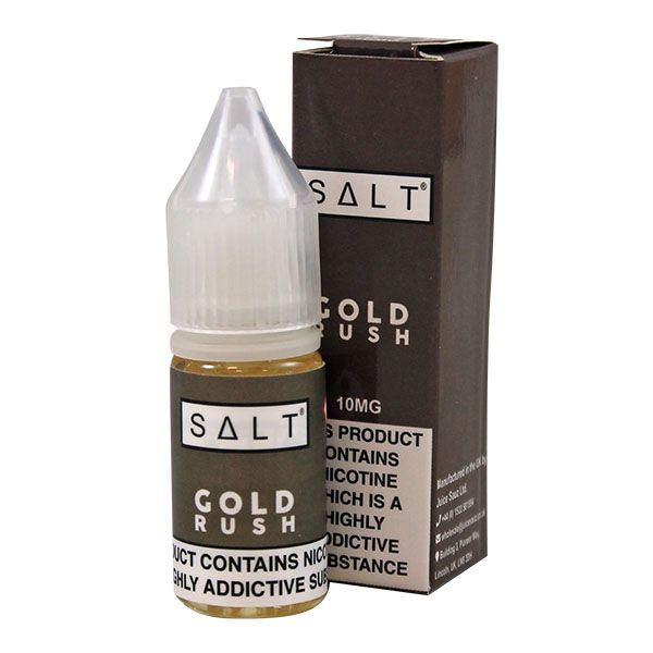 SALT Gold Rush E-liquid 10ml