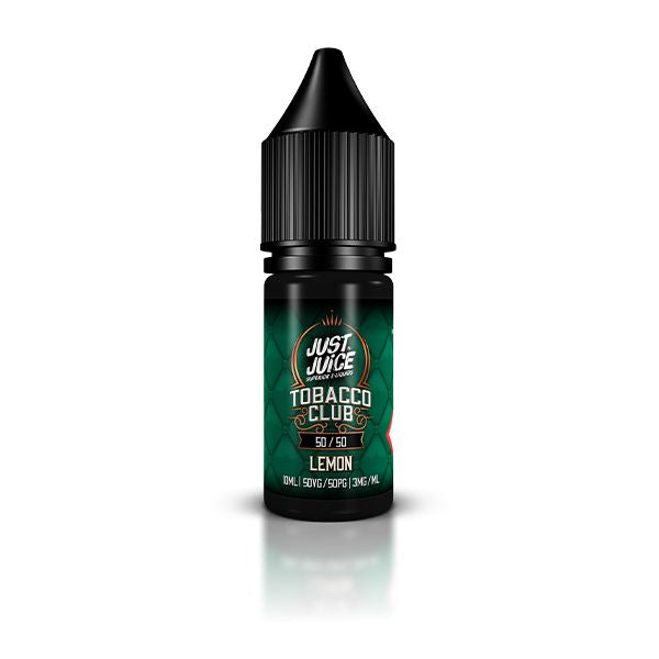 Just Juice Tobacco Club Lemon 30ml Concentrate