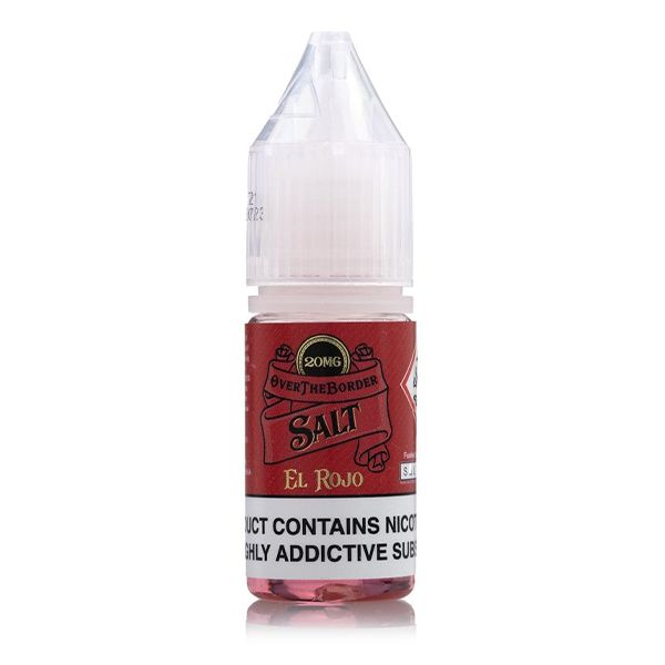 Over The Border Salt- El Rojo 10ml