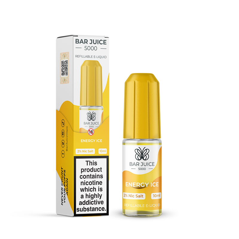 Bar Juice 5000 Nic Salt Energy Ice 10ml