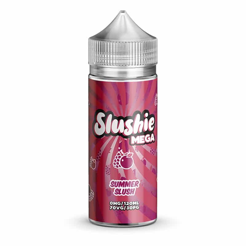 Slushie Mega Summer Slush 0mg 100ml Shortfill