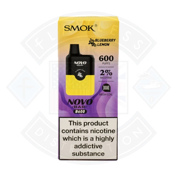 Smok NOVO B600 Disposable Vape