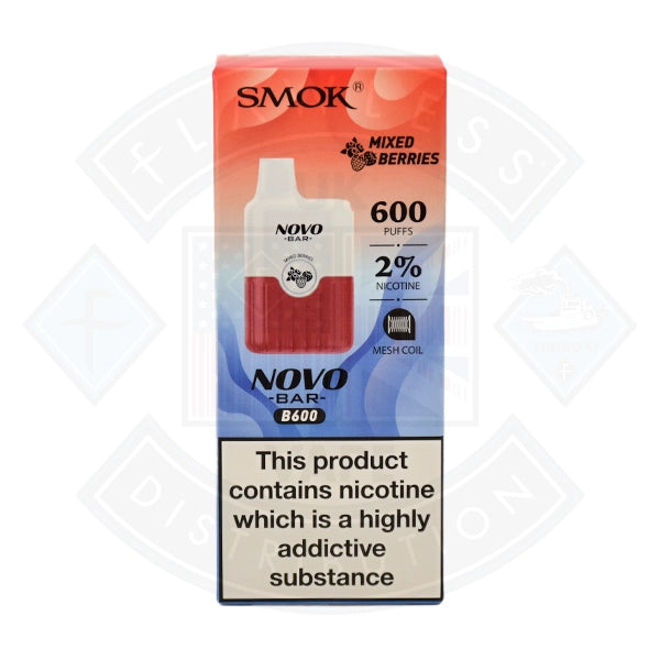 Smok NOVO B600 Disposable Vape