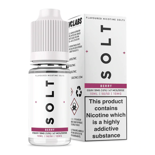 SOLT Berry Nic Salt 10mg 10ml