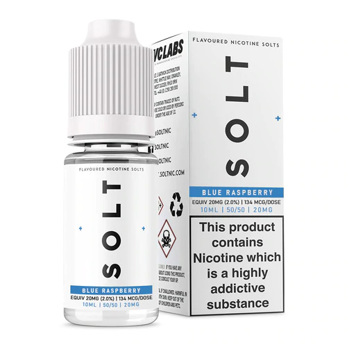 SOLT Blue Raspberry Nic Salt 10ml