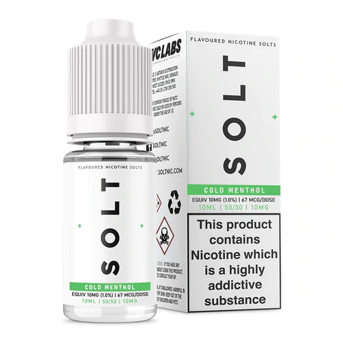 SOLT Cold Menthol Nic Salt 10ml