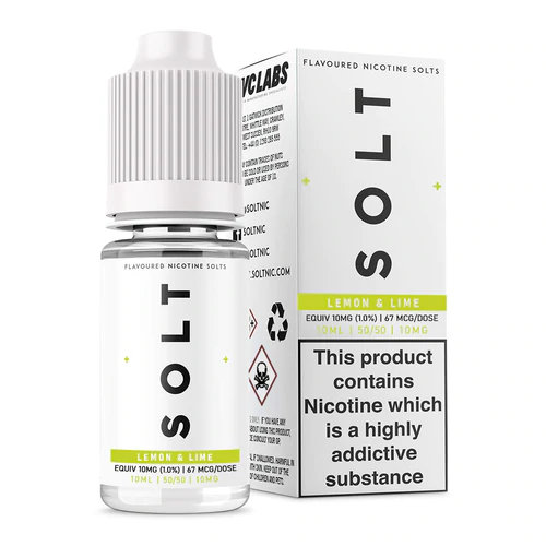 SOLT Lemon Lime Nic Salt 10ml