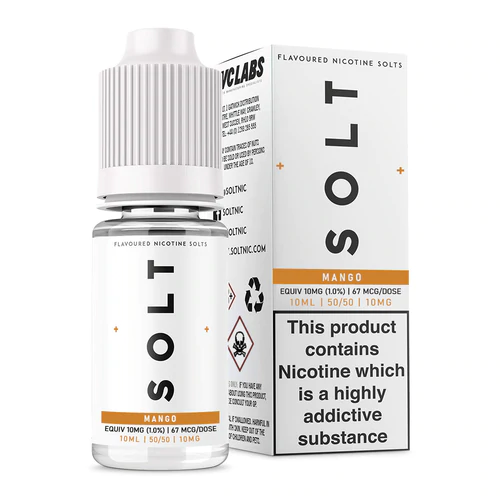 SOLT Mango Nic Salt 10mg 10ml