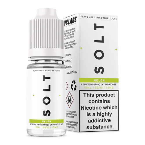 SOLT Melon Nic Salt 10mg 10ml