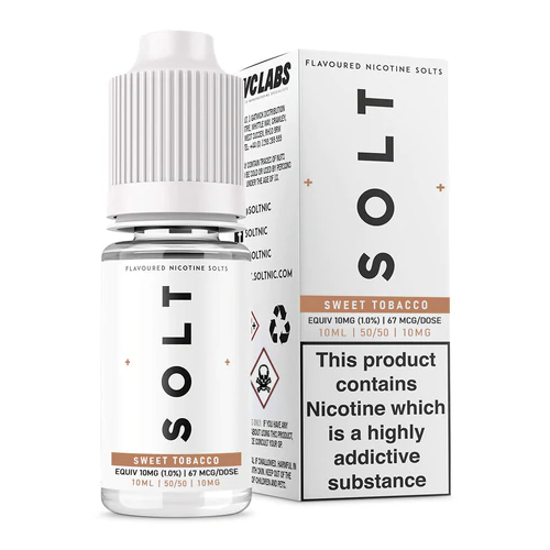 SOLT Sweet Tobacco Nic Salt 10mg 10ml