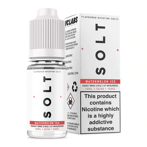 SOLT Watermelon Ice Nic Salt 10ml