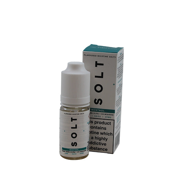 SOLT Menthol Nic Salt 10mg 10ml