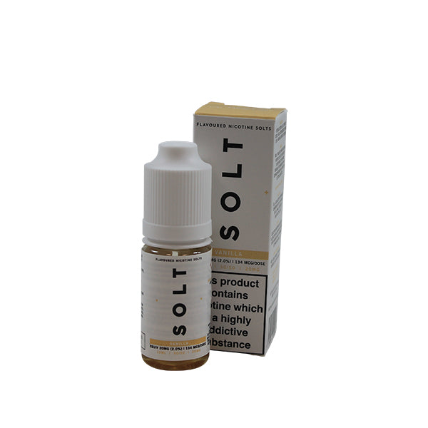 Vanilla 20mg Nic Salt By SOLT 10ml