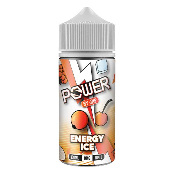 Power by Juice 'n Power Energy Ice 0mg 100ml Shortfill