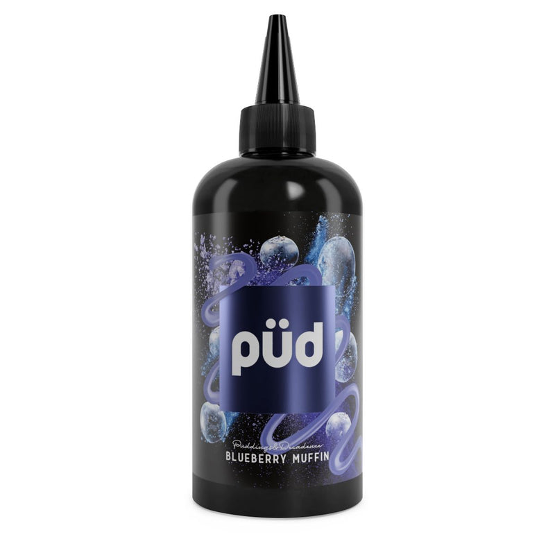 PUD Pudding & Decadence Blueberry Muffin 0mg 200 ml Shortfill E-Liquid