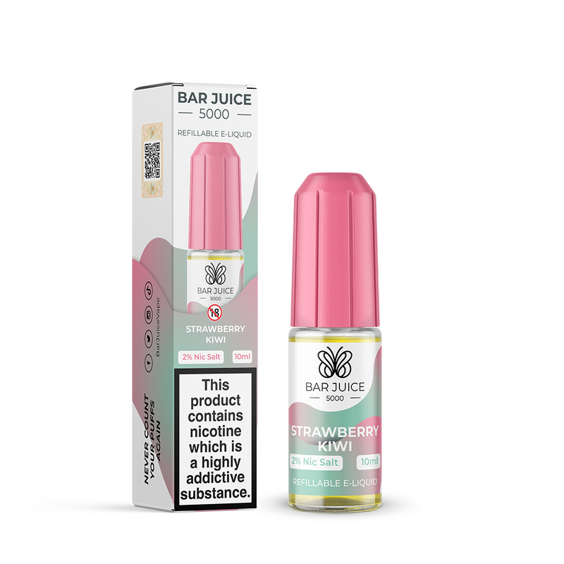 Bar Juice 5000 Nic Strawberry Kiwi Salt 10ml