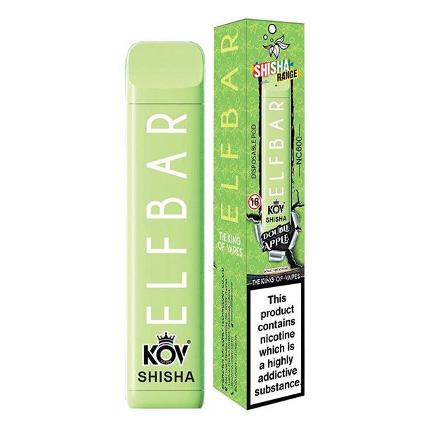 Elf Bar NC600 KOV Shisha Range Disposable Device