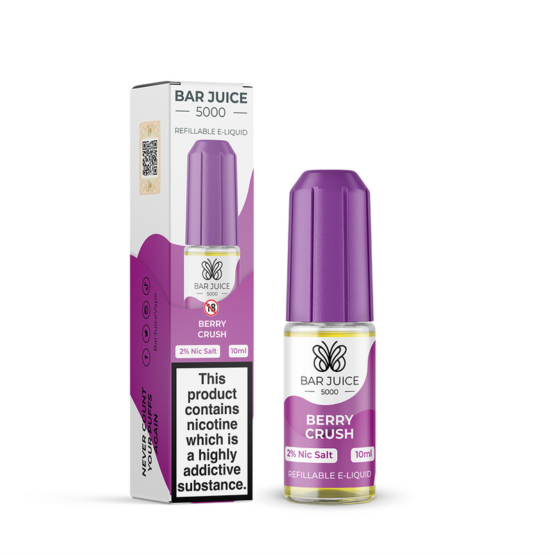 Bar Juice 5000 Nic Salt Berry Crush 10ml