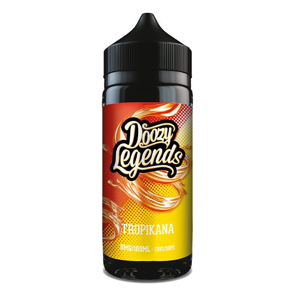 Doozy Legends-Tropikana 0mg 100ml Shortfill