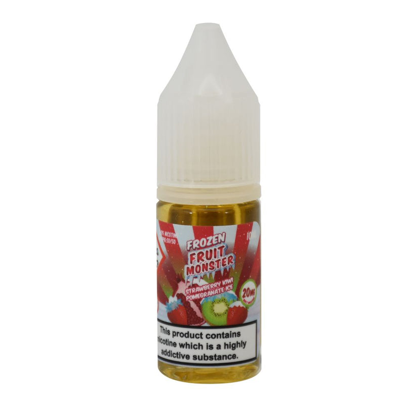 Frozen Fruit Monster Salt - Strawberry Kiwi Pomegranate Ice 10ml