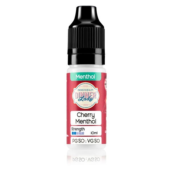 Dinner Lady Menthol 50/50 Cherry Menthol 10ml