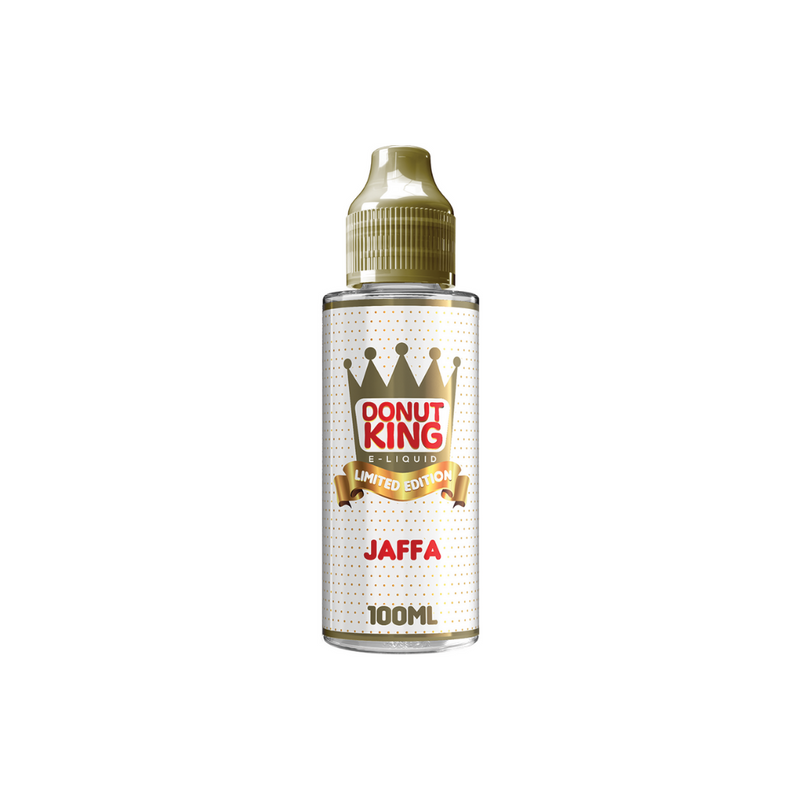 Donut King Limited Edition - Jaffa 0mg 100ml Shortfill