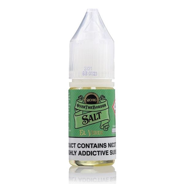 Over The Border Salt- El Verde 10ml