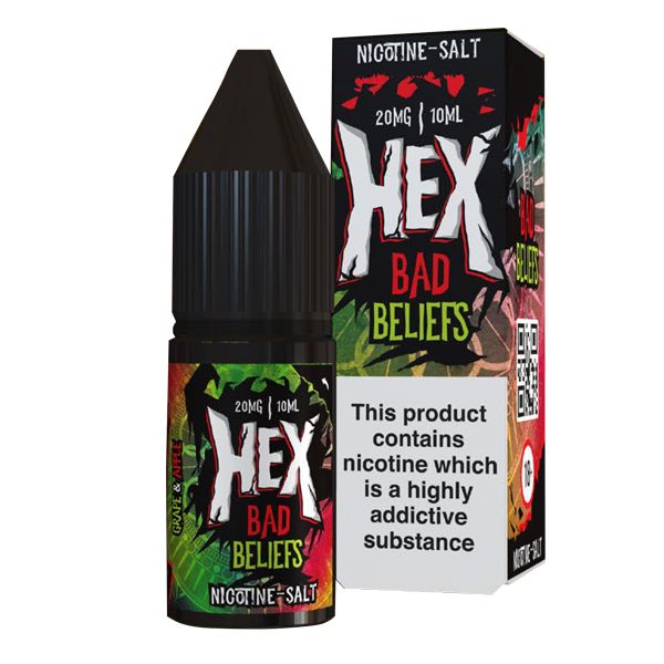 Hex Salt - Bad Beliefs 10ml