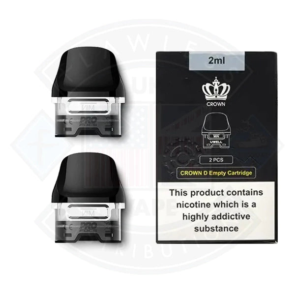 Uwell CROWN D Empty Cartridge 2ml