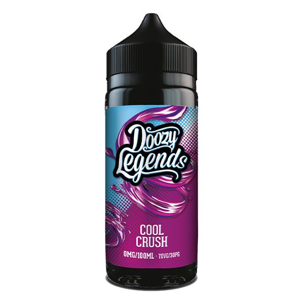 Doozy Legends-Cool Crush 0mg 100ml Shortfill