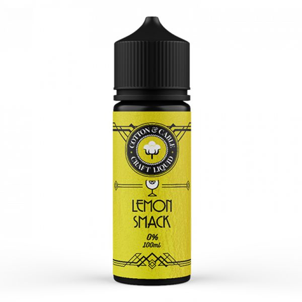 Cotton & Cable - Lemon Smack 0mg 100ml Shortfill