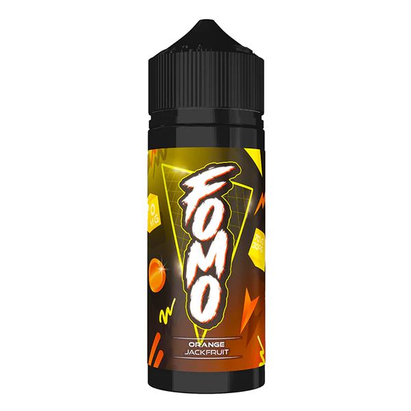 Fomo Orange Jackfruit 0mg 100ml Shortfill E-Liquid