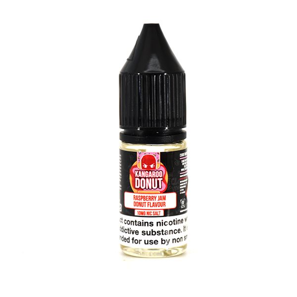 Cloud Thieves Nic Salt - Kangaroo Donut Raspberry Jam Donut 10ml