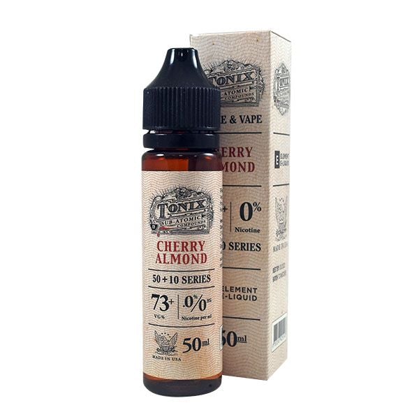 Tonix -Cherry Almond 0mg 50ml Shortfill