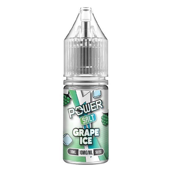 Power Salt by Juice 'n Power Grape Ice 10ml