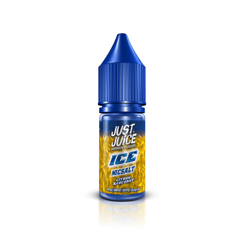 Just Juice Ice Citron and Coconut 50/50 10ml