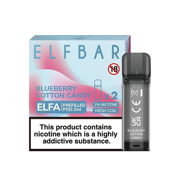 Elf Bar ELFA Prefilled Replacement Pods