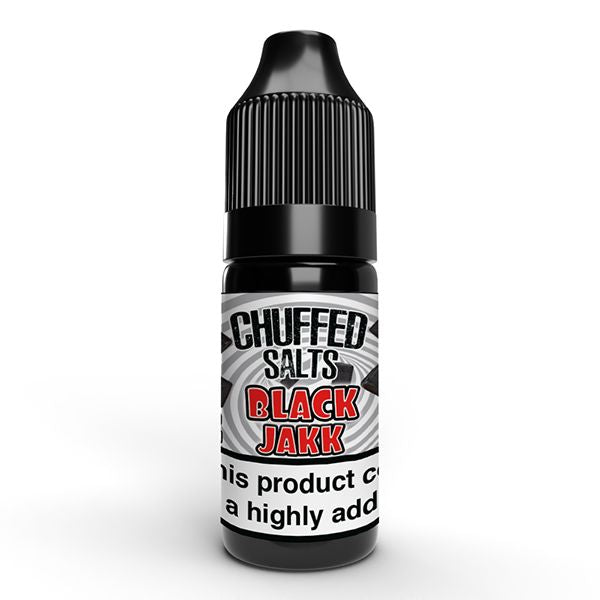 Chuffed Salts - Black Jakk 10ml