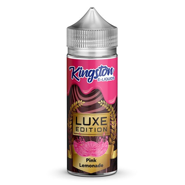 Kingston Luxe Edition - Pink Lemonade 0mg 100ml Shortfill