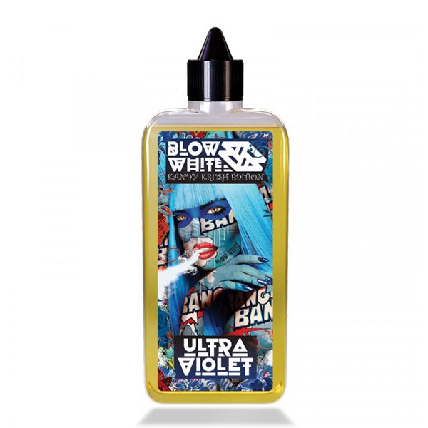 Blow White - Ultra Violet  80ml Shortfill