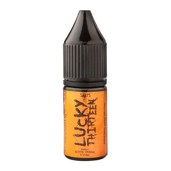 Lucky Thirteen Salt - Mango, Blood Orange and Lychee 10ml