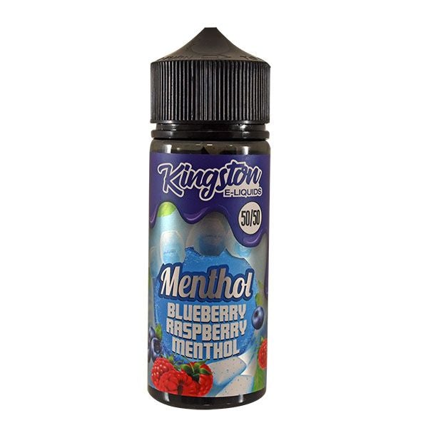 Kingston Menthol Blueberry Raspberry 0mg 100ml 50/50 Shortfill E-Liquid