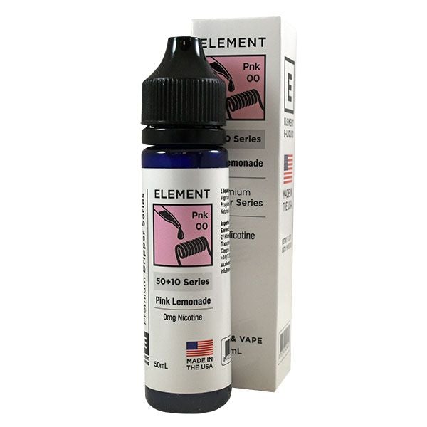 Element E-Liquid - Pink Lemonade 0mg 50ml Shortfill